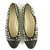 Ballerines Chanel en tweed et cuir noir et blanc à bout ouvert Ballerines sz 38.5  ref.277080