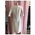 Conjunto de saia Louis Vuitton em lã off-white Fora de branco - vista 2