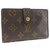 Louis Vuitton Viennois Brown Cloth  ref.277119