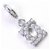 Cartier pendant Silvery White gold  ref.277124