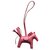 Hermès rodeo cuero rosa pm nuevo  ref.277129