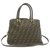 Fendi handbag Brown Cloth  ref.277168