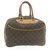 Louis Vuitton Deauville Brown Cloth  ref.277170