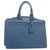 Louis Vuitton Riviera Blau Leder  ref.277171