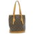 Louis Vuitton Bucket Brown Cloth  ref.277181