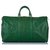 Louis Vuitton Green Epi Keepall 50 Verde Cuero  ref.277211