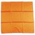 Hermès Hermes Orange Silk Scarf Cloth  ref.277218