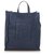 Fendi Blue Leather Tote Bag Blau Marineblau Leder Kalbähnliches Kalb  ref.277226