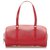 Louis Vuitton Red Epi Soufflot Rosso Pelle  ref.277293