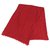 Scialle di cotone rosso Louis Vuitton Seta Panno  ref.277305