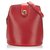 Louis Vuitton Red Epi Cluny Leather  ref.277308