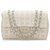 Chanel Brown New Travel Line Classic Canvas Flap Bag Marrone Beige Tela Panno  ref.277309