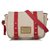 Louis Vuitton Brown Antigua Besace PM Red Beige Cloth Cloth  ref.277324