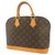 Louis Vuitton Brown Monogram Alma PM Leather Cloth  ref.277332