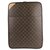 Louis Vuitton Brown Monogram Pegase 55 Leather Cloth  ref.277341