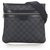 Louis Vuitton Black Damier Graphite Thomas Grey Leather Cloth Pony-style calfskin  ref.277345