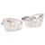 Mikimoto Jewellery set Silvery Pearl  ref.277383