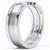 Cartier C2 Silvery White gold  ref.277384