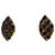 Yves Saint Laurent Boucles d’oreilles CLIP YSL Métal Bleu  ref.277391