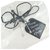 Hermès Clochette clés Negro Cuero  ref.277400