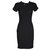 Chanel Dresses Black Wool  ref.277405