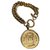 Chanel Pulseiras Dourado Metal  ref.277423