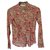 Autre Marque Nice things floral shirt 36 Pink Cotton  ref.277440