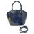 Louis Vuitton Lockit Blau Lackleder  ref.277446