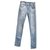 Jeans Twin Set T26 Blu chiaro Cotone  ref.277492