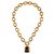 Dior Collane Gold hardware Placcato in oro  ref.277506