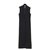 Hermès MARGIELA LONG BLACK CARDIGAN Viscose Noir  ref.277529