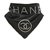 Chanel Bandana in pelle nera Nero  ref.277546