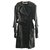 Dior Trench Coats Preto Poliéster  ref.277578