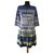 Vince Camuto Robes Polyester Elasthane Multicolore  ref.277580