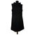 By Malene Birger Dresses Black Polyester Viscose Elastane  ref.277585