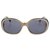 Óculos de sol Chanel Brown Camellia Motif Coco Mark Marrom Preto Bege Plástico  ref.277662