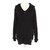 John Galliano Sweater Black Wool  ref.277770