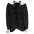 Chanel Jackets Black Cream Silk Wool  ref.277859