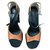 Tosca Blu Sandals Cognac Leather  ref.277943