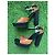 Sandali con plateau Tosca Blu in pelle Cognac - vista 2