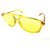 Lunettes Gucci Plastique Jaune  ref.277944