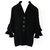 Yves Saint Laurent Jackets Black Velvet Viscose  ref.277962