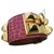 Hermès dog collar Pink Golden Exotic leather  ref.277992