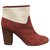 Avril Gau p ankle boots 39 Brown Cloth Deerskin  ref.277996