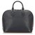 Louis Vuitton Black Epi Alma PM Leather  ref.278091