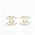 Chanel SILVER TURNLOCK CC CLIP M Prata Metal  ref.278327