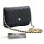 CHANEL Caviar Wallet On Chain WOC Black Shoulder Bag Crossbody Leather  ref.278395