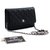 CHANEL Caviar Wallet On Chain WOC Black Shoulder Bag Crossbody Leather  ref.278396