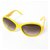 Chanel Brille Gelb Kunststoff  ref.278436