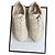Gucci Sneaker aus Leder Creme 39